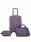 Traveler s Club 3piece Hardside Luggage Set In Lavender Shitcase   Travel Bag