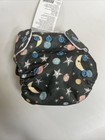 Nwt Thirsties Newborn All-in-one Nb Aio Cloth Diaper Space Planets Stargazer