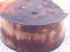 Black Cherry Turning Wood Bowl Blank Lathe9x4   