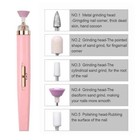 Electric Nail File Drill Rechargeable Portable Manicure Pedicure Machine Kit Set