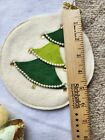Handmade Vintage Felt Christmas Tree Ornaments Angels Lot