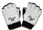 Half Finger Sparring Hand Gloves Hand Protector Taekwondo Karate Mma Muay Thai