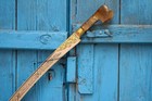 Ram Horn Handle Yataghan Sword
