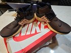 Nike Air Presto Utility Mid Baroque Brown Sesame Size 8 Mens New Shoe Hiking