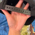 Vtg 90s Bones Halloween Budweiser Hat