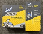 Heavy-duty Blue Shop Towels Cleaning Wipes - 200 Towels  lot 2 