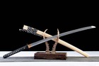Katana Yin-yang Reverse Blade 1065 Steel