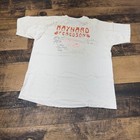 Vintage Autographed Big Bop Nouveau Maynard Ferguson Jazz Band Large Xl Usa Fotl