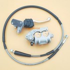 Front Brake Master Cylinder Line Caliper Set For Suzuki Rm125 Rm250 1996-1998