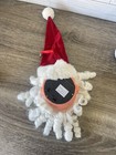 Vintage Talking Music Santa Claus Head Christmas Motion Activated  Tested 