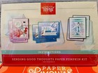 Stampin Up Sending Good Thoughts July 2022 Paper Pumpkin Kit  new  Ink Stamps
