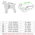 Waterproof Pet Dog Coat Warm Fleece Vest Jacket Reflective Winter Padded Clothes