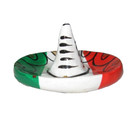 Costa Maya Souvenir Magnet Sombrero Red Green White Flag Colors Mexico New