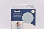 Halo Sleepsack Buttery Soft Rayon From Bamboo Wearable Blanket  Sage  M  6-12m 