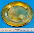 Brass Dinner Or Charger Plates  matching Set Of 12 