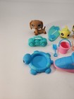 Littlest Pet Shop Seaside Celebration Lps  518 Dachshund Pelican  517 Fish  519