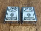 Bicycle Prestige Dura-flex     2 Sealed Decks Red   Blue     100  Plastic Cards