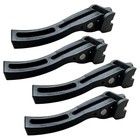 4pcs Truck Tonneau Cover Clamps Replacement Accessories    Black