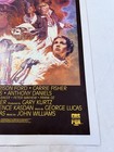 Rare 1984 Empire Strikes Back 23 5x53    Linen Backed Fox Promo Poster Star Wars
