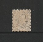 St Lucia 1864 76 Wmk Cc  1d Black  Mm Sg 11
