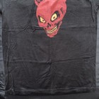 Melvins Devil Skull Demon Shirt Sz L Grunge Heavy Sludge Metal Band Tour