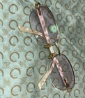 Cartier Glasses Frame Nylor Half Rim Vintage