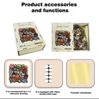 Succulent Planet Wooden Puzzle 140 Pcs  Fantasy Garden Jigsaw For Adult And Kids