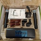 Us Blx288 beta58a Wireless Microphone System With 2 Microphones