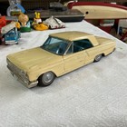 Vintage 1960 s Japan Tin Friction Drive Ford Fairlane    by Bandai