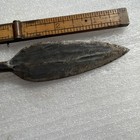 Old Hand-forged 8 3 4    Spear Head