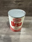Texaco Ursa Oil Extra Duty Motor Oil Can One U s  Quart Advertising Collectible