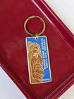 Vintage Dionne Home Museum North Bay Ontario Quints Keychain Nibiising Bust 