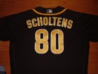 San Diego Padres Jesse Scholtens 2021 Game Used Worn Jersey  chicago White Sox 