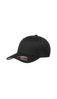 Flexfit Black Flexfit Classic Original 6-panel Fitted Baseball Cap Hat S m L xl 