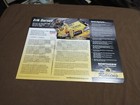 Erik Darnell - Nascar - Autographed Hero Card