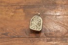 Pendant Tibetan Silver Stone Buddha Pendant Nepal