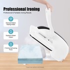 Intelligent Steam Press With Touch Screen  5 Fabric Modes  1600w Power