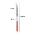 10pcs Diamond Needle File Set     3  140mm Mini Files For Metal   Glass