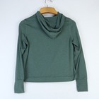 Vuori Women s Vuori Halo Essential Hoodie Large Green