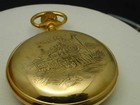 Railroad Stamped 18s Pocket Watch Case As Pictured In Excllent Condition Lever