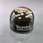 Vintage Tegretol Advertisement Pill Paperweight Doctor Office Promo Resin Pain