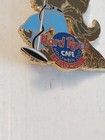 Hard Rock Cafe Hollywood Halloween Werewolf With Microphone Le500 Gold Trim Pin