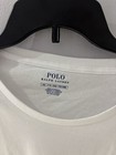Polo Ralph Lauren White Cotton Knit Logo Crewneck Long Sleeve T-shirt 2xl B t