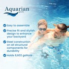 Aquarian Phoenix 18 x52  Round Steel Frame Above Ground Swimming Pool W o Liner