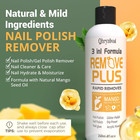 Acetone Nail Polish Remover  Professional Soak Off Gel Polish Nail Glue Remover 