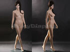 Pretty Female Fiberglass Mannequin Dress Form Display  mz-zara6