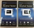 2 Bactrack C8 Bluetooth Alcohol Breathalyzer - Police Grade Blood Content  new 