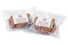 Fresh Texas Pecan Log Rolls  2 Individually Wrapped 5 Oz Rolls  - Millican Pecan
