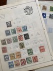 Hungary Stamps Hinged On Pages - Older Collection