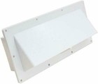Mobile Home rv Ventline By Dexter White Exterior Sidewall Range Hood Vent With